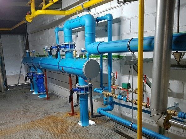Calefacción de salas de proceso en industria farmacéutica ALL Sant Andreu de la Barca - imagen 14